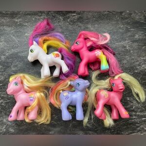 Colorful my Little Pony G3 bundle